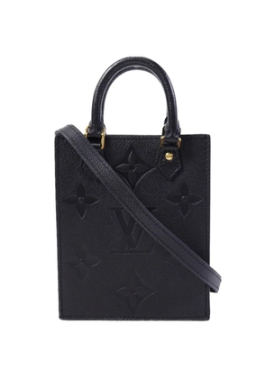 Louis Vuitton Pre-Owned Petit Sac Plat tote bag - Black