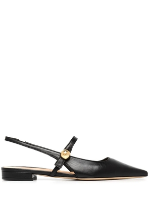 Madison.Maison slingback ballerina shoes - Black