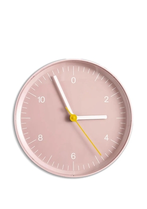 HAY round wall clock - Pink