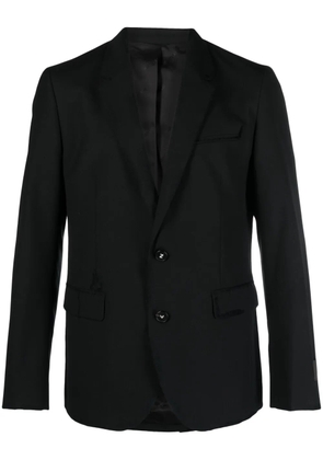 Zadig&Voltaire Viks single-breasted raw edge blazer - Black