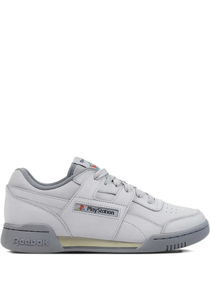 Reebok x Playstation lace-up sneakers - Grey