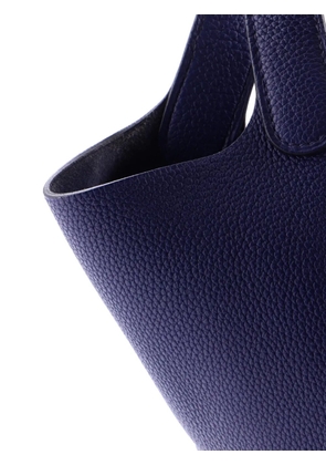 Hermès Pre-Owned Picotin Lock Bag Maurice PM bucket bag - Blue