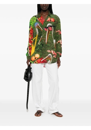 The Artistylist graphic-print shirt - Green