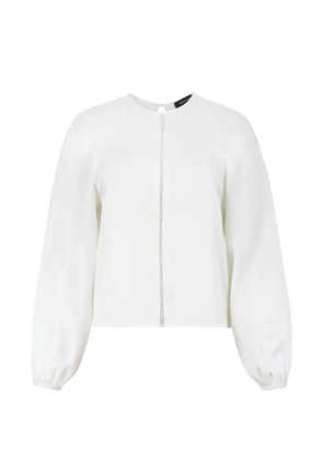 Fabiana Filippi keyhole-detail blouse - Neutrals