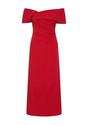Rachel Gilbert Gale off-shoulder dress - Red