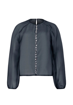 Fabiana Filippi embellished blouse - Black