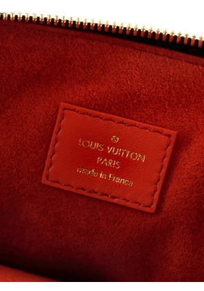 Louis Vuitton Pre-Owned Coussin Bag Monogram Embossed Patent MM shoulder bag - Black