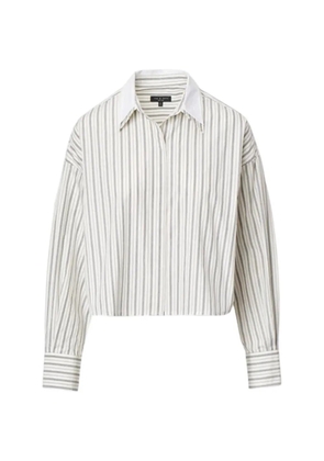 rag & bone Marin striped layered shirt - Neutrals