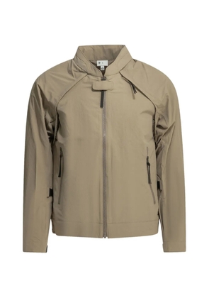 Goldwin zip-up panelled convertible jacket - Neutrals