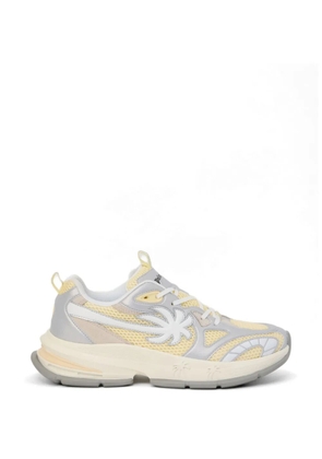 Palm Angels Palm Runner lace-up sneakers - Yellow