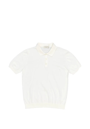 Piacenza 1733 short-sleeves polo shirt - White