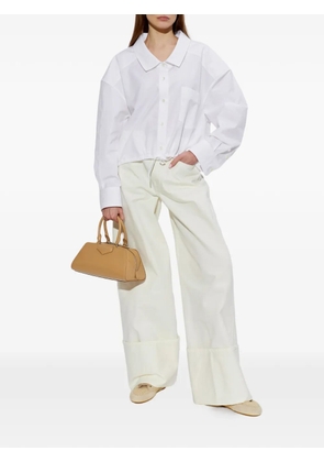 Givenchy perforated lace-up sneakers - Neutrals