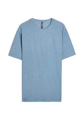 VUORI marl-effect T-shirt - Blue