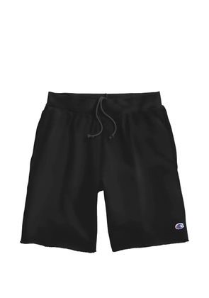 Champion Reverse Weave cut-off shorts - Black