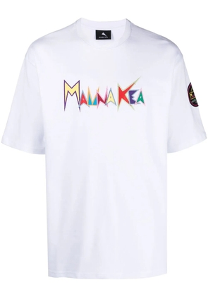 Mauna Kea logo-print T-shirt - White