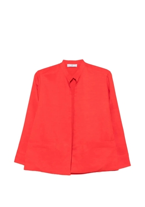 Why Ci long-sleeves jacket - Red