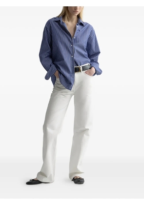 Nili Lotan Yorke striped shirt - Blue