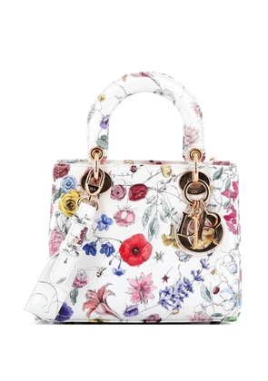 Christian Dior Pre-Owned My ABCDior Lady Dior Bag Printed Leather Small satchel - Multicolour