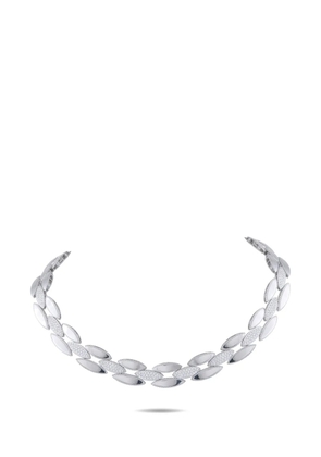 Roberto Coin Pre-Owned diamond choker necklace - Silver