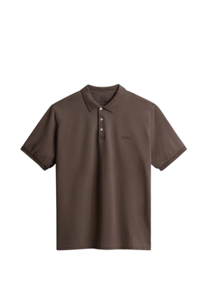Woolrich Mackinack polo shirt - Brown