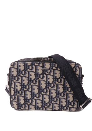 Christian Dior Pre-Owned Oblique canvas shoulder bag - Neutrals