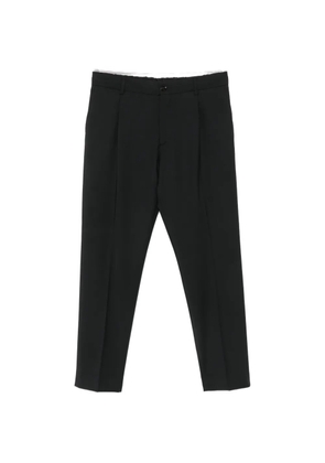 BE ABLE pleated-detail trousers - Black