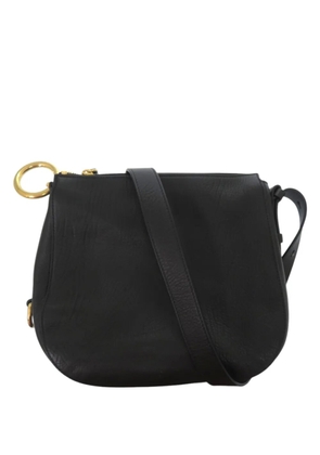 Burberry Pre-Owned 2024-2025 Small Calfskin Knight shoulder bag - Black