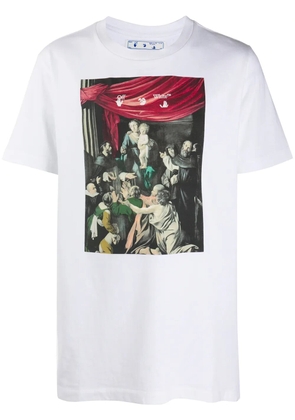 Off-White Caravaggio-print T-shirt