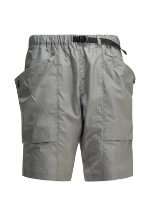 Goldwin belted cargo shorts - Grey