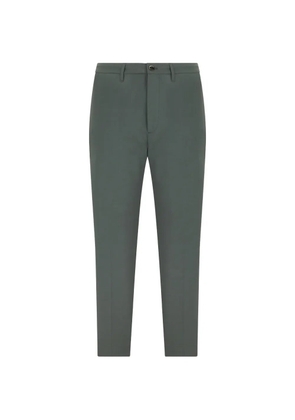 Nine In The Morning elasticated-waistband tailored trousers - Green