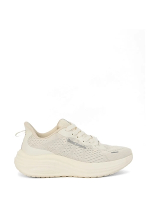 Palm Angels Sunset knitted sneakers - Neutrals