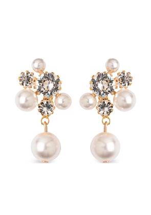 Jennifer Behr Bristol earrings - White