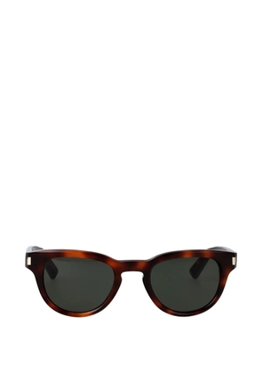 Saint Laurent Eyewear round-frame sunglasses - Brown