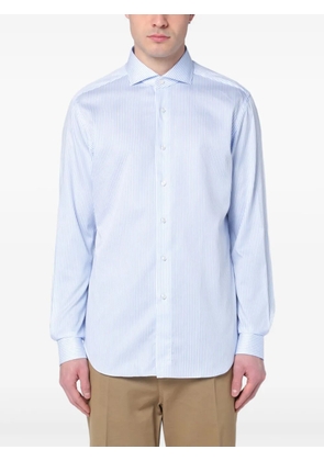 Xacus cotton shirt - Blue