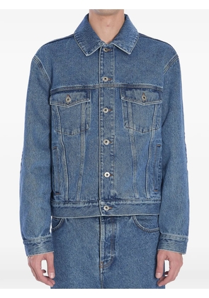 LOEWE Anagram denim jacket - Blue