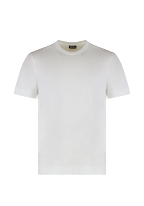 Zegna short-sleeve round-neck T-shirt - White