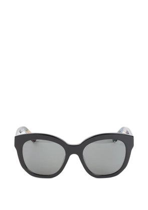 PUCCI geometric-frame sunglasses - Black