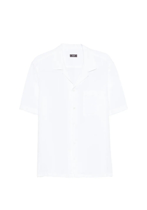 Peserico revere collar shirt - White
