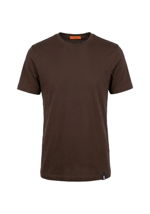 Drumohr crew-neck T-shirt - Brown
