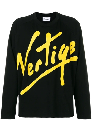 Études Studio Desert LS Vertige T-shirt - Black