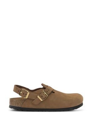 Birkenstock Tokio buckle-fastening suede sandals - Brown