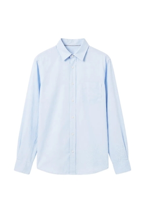 HARTFORD Paul chest-pocket shirt - Blue