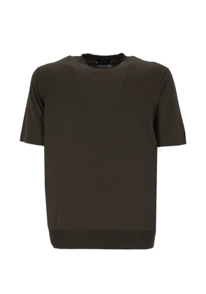 Hosio short-sleeve jumper - Brown
