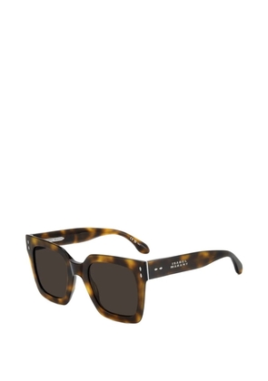 Isabel Marant Eyewear square-frame sunglasses - Brown