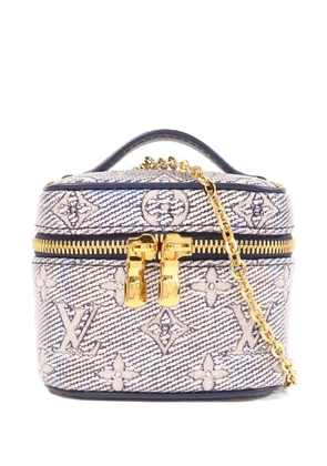 Louis Vuitton Pre-Owned Micro Vanity two-way handbag - Blue