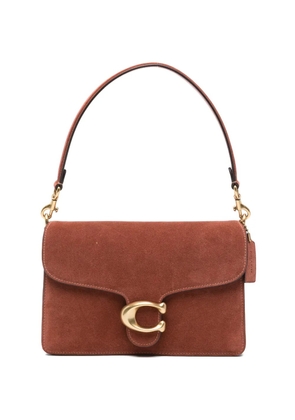 Coach Tabby logo-detail shoulder bag - Brown