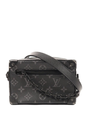 Louis Vuitton Pre-Owned Monogram Eclipse Mini Soft Trunk shoulder bag - Black