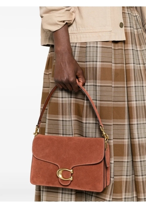Coach Tabby logo-detail shoulder bag - Brown