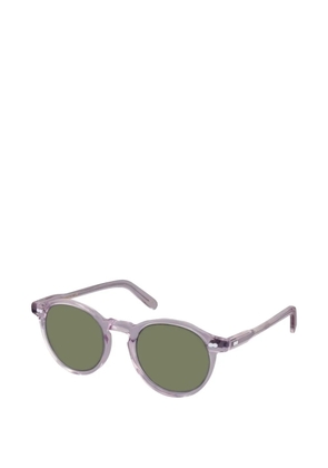 Moscot Miltzen round-frame sunglasses - Purple