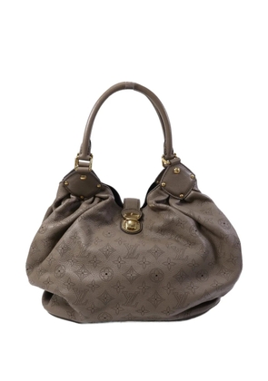 Louis Vuitton Pre-Owned L Mahina Neo shoulder bag - Brown
